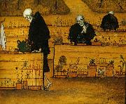 Hugo Simberg The Garden of Death oil painting on canvas